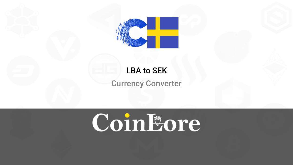 LibraToken Cred (LBA) Overview - Charts, Markets, News, Discussion and Converter | ADVFN