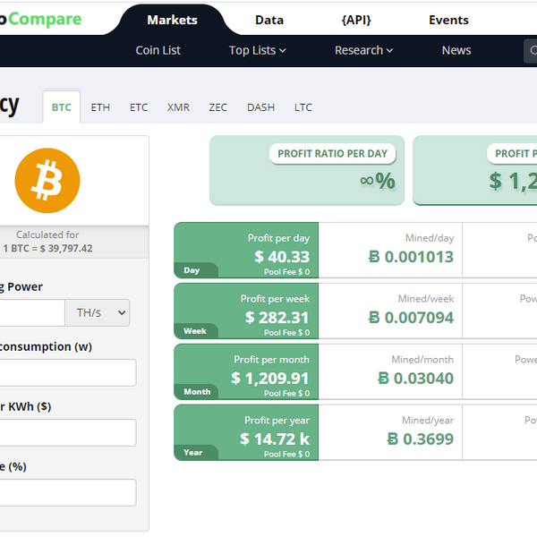 LBRY Credits (LBC) Mining Calculator & Profitability Calculator - CryptoGround