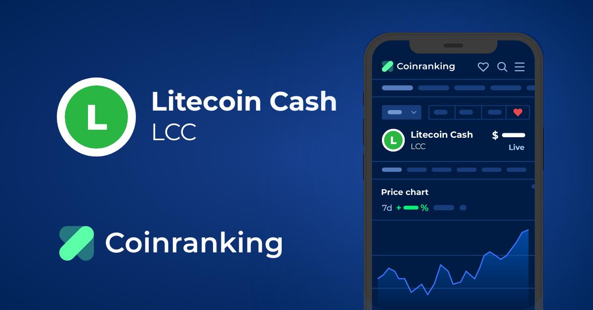 Litecoin Cash price now, Live LCC price, marketcap, chart, and info | CoinCarp