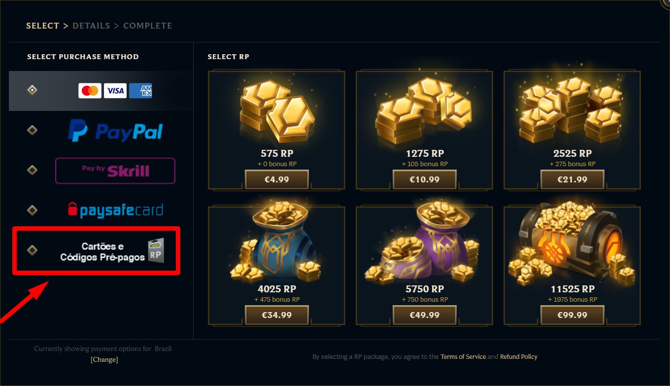 League of Legends (NA) Buy | Instant Delivery - MTCGAME