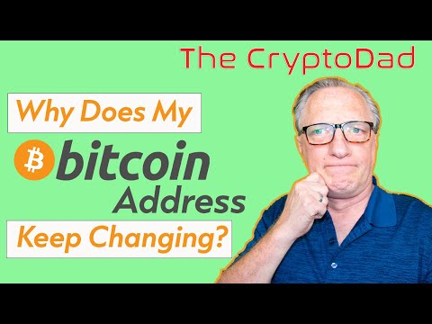 Why Does My Bitcoin Wallet Address Change?