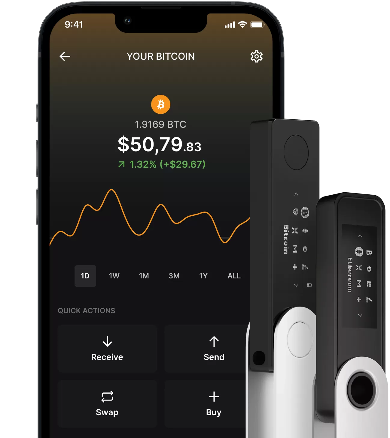 Hardware Wallet & Crypto Wallet - Security for Crypto | Ledger