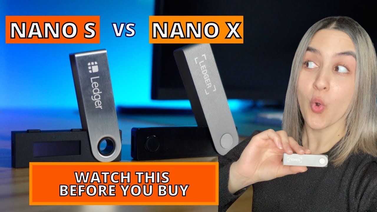 Ledger Blue vs Ledger Nano X | CryptoRival