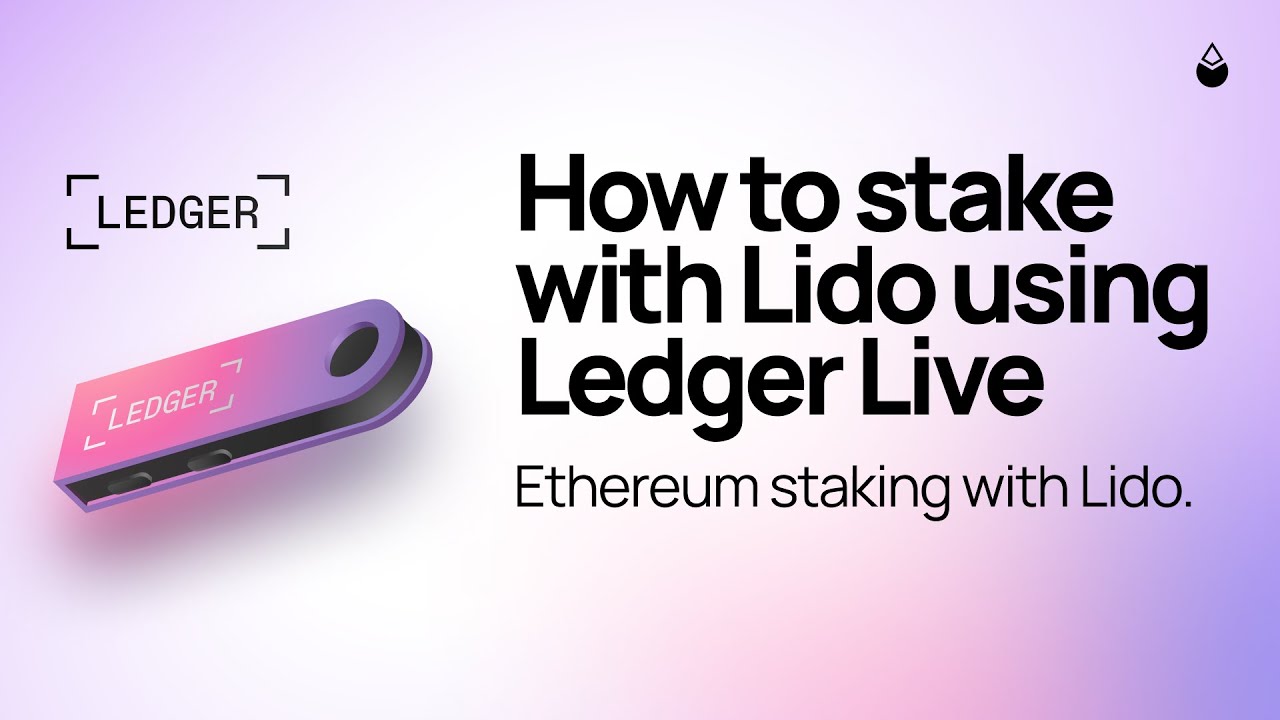 ETH Staking Now Available Directly From Your Ledger Wallet | Coinstop