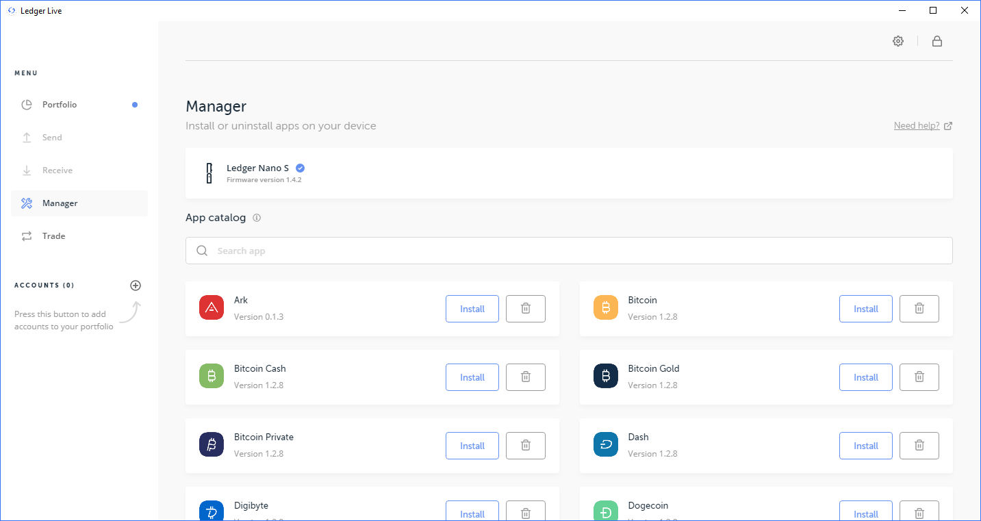 How To Use Ledger Live – Collective Shift