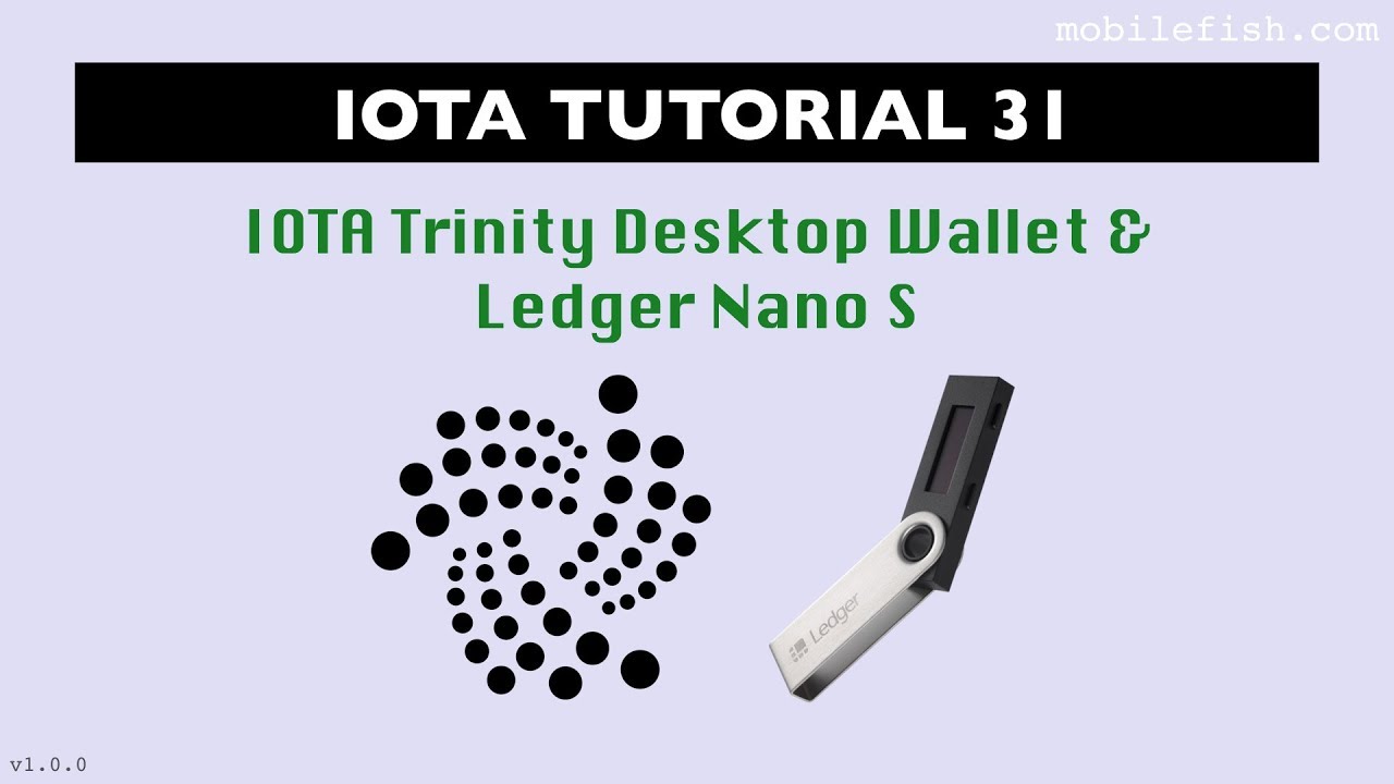 How To Store Your IOTA On The Ledger Nano S/X - ChainSec