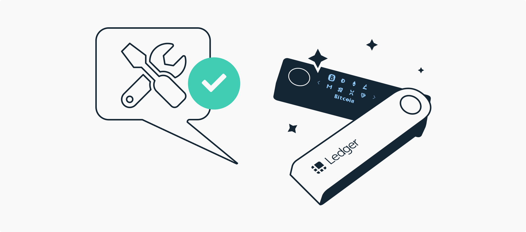 The Ledger Nano S Lifecycle: From A to Z