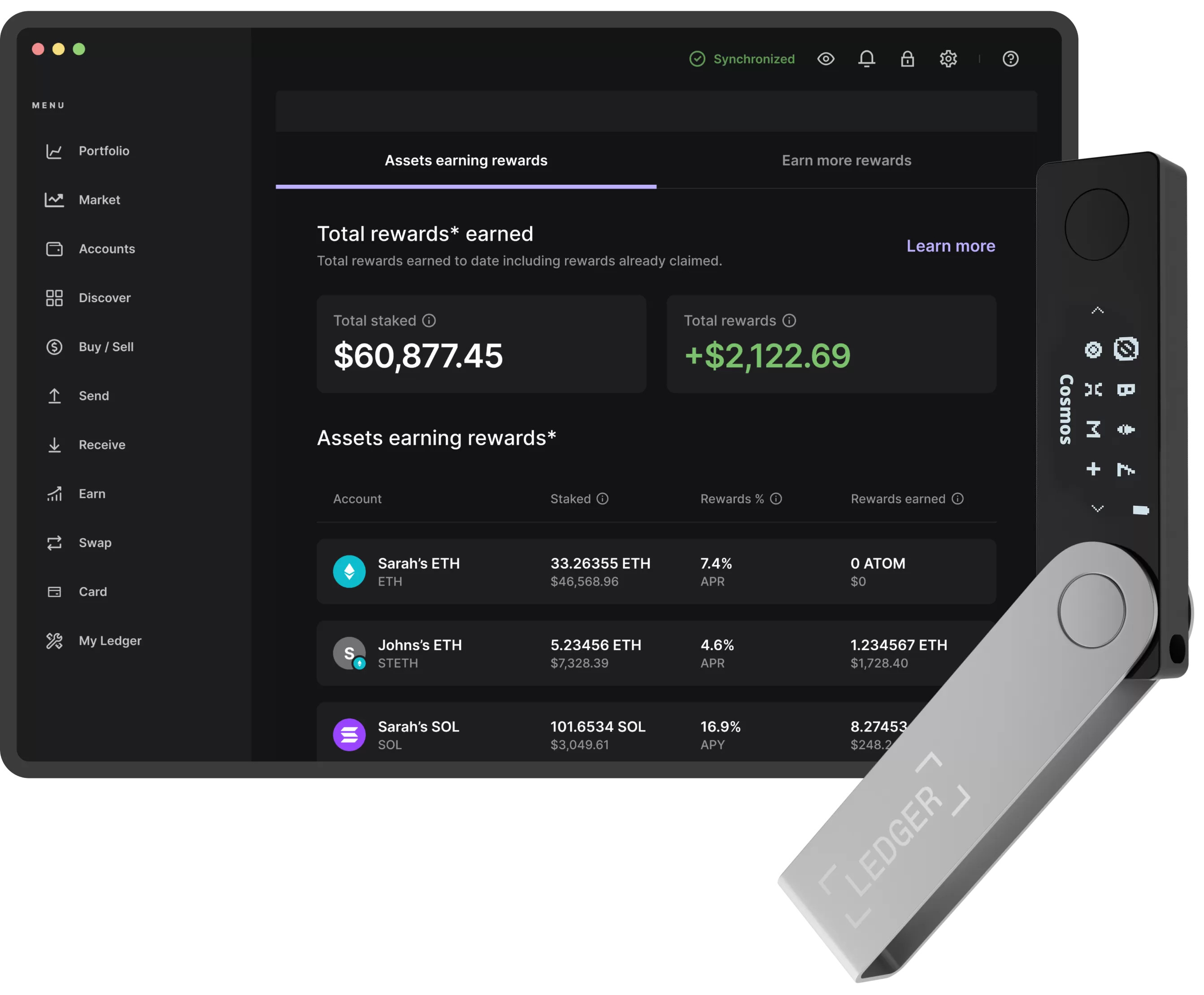 NEO Staking | Ledger