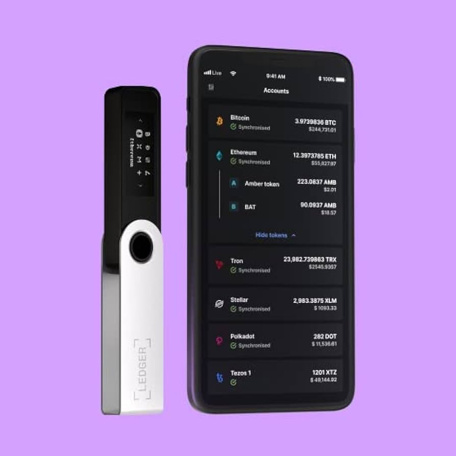 Ledger Nano S PLUS – Crypto Wallets Australia