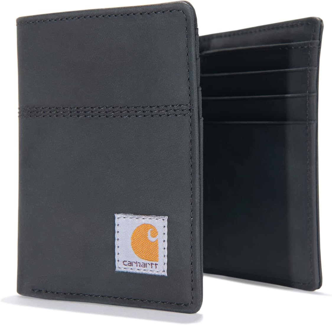 CARHARTT Legacy Trifold Wallet-Black B – Blue Collar Clothing Company