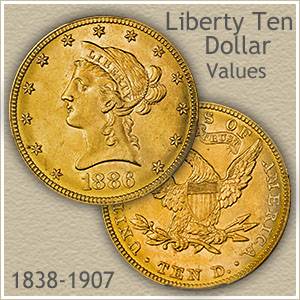 Compare $10 Liberty Eagle Gold Coin Random Year dealer prices