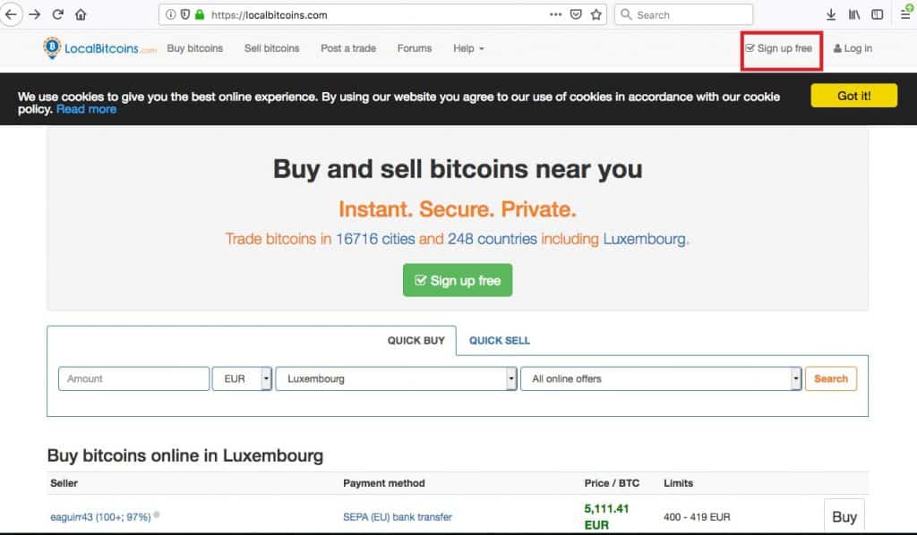 LocalBitcoins: Peer to Peer Buy and Sell Bitcoin User Review Guide - Master The Crypto