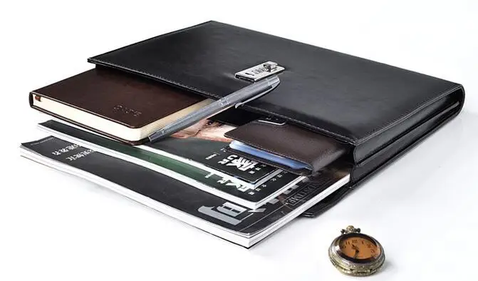 Medium Document Wallet | Wide Opening