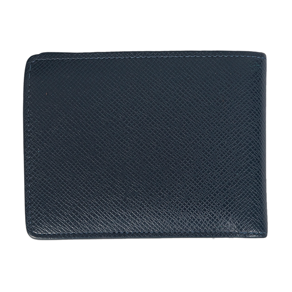 Louis Vuitton Black Taiga Leather Zippy Vertical Wallet | Yoogi's Closet