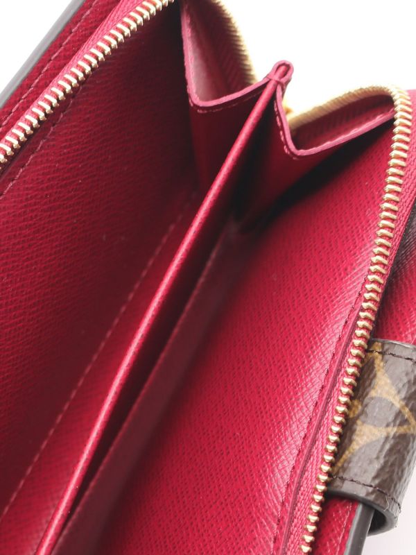 Louis Vuitton Pallas Wallet Monogram Red - Luxury Helsinki