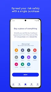 Crypto Expess Homepage - CryptoExpress