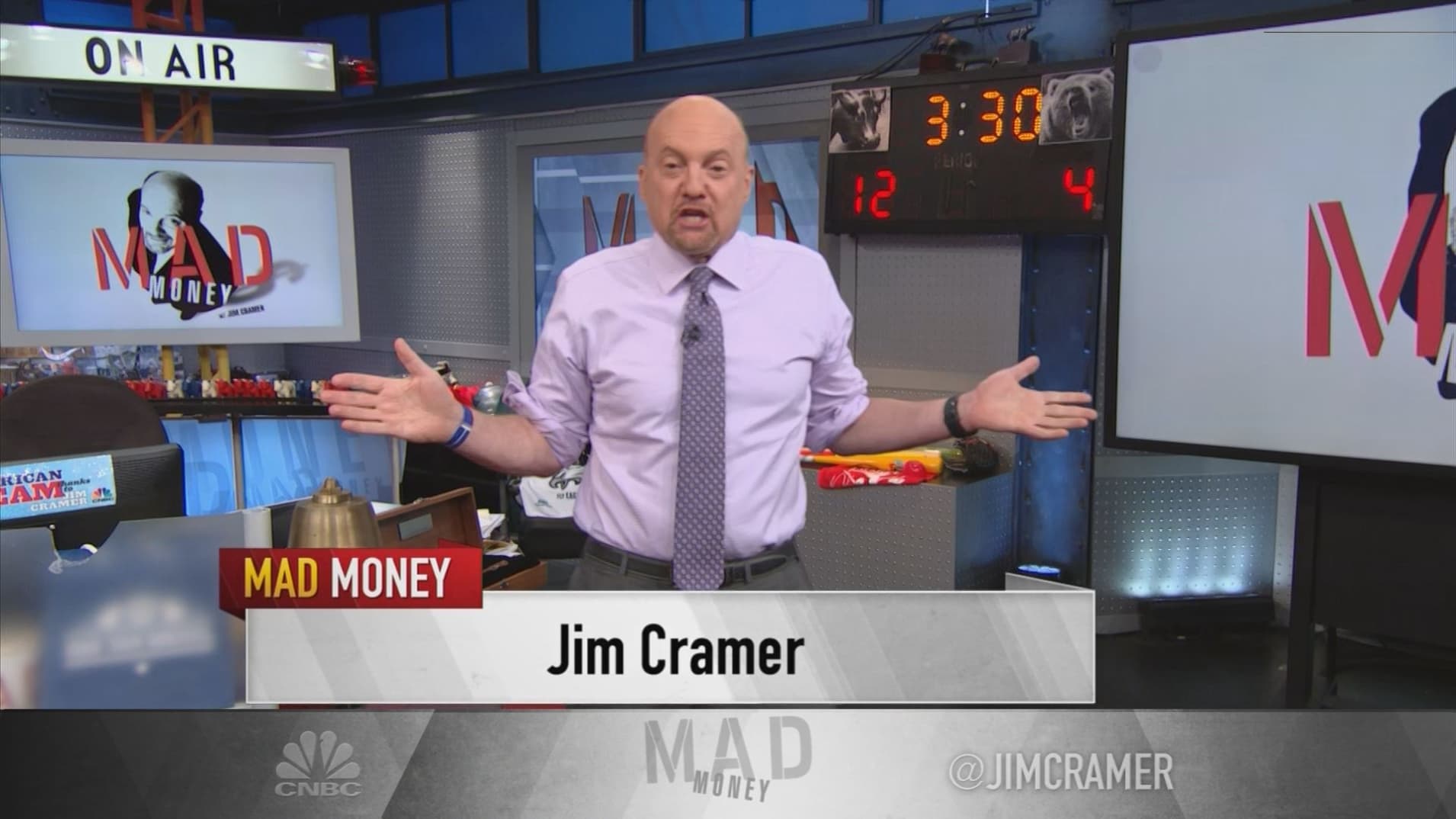 Mad Money Free TV Show Tickets