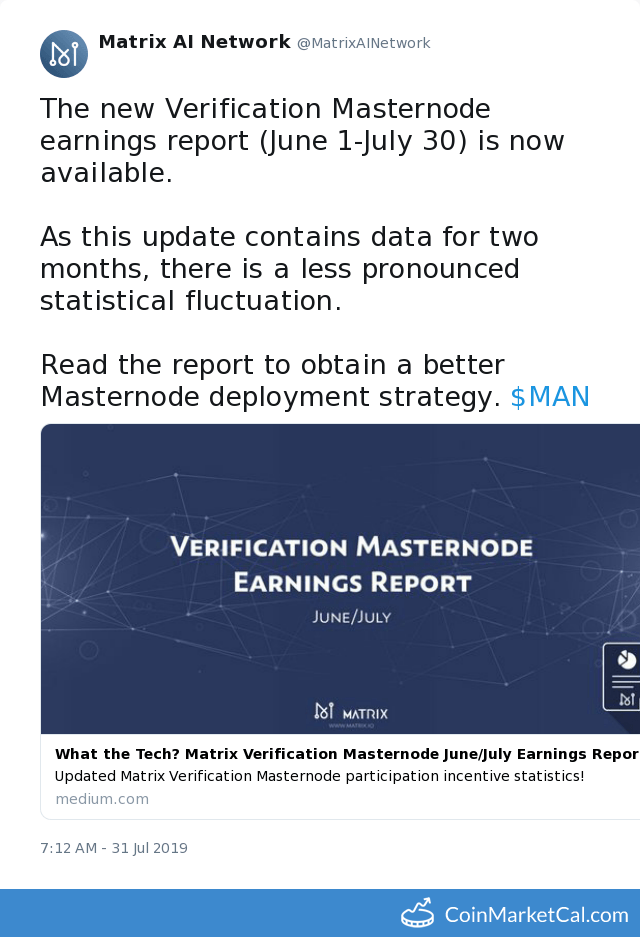 Matrixport Lists Dash (DASH) - Matrixport Blog