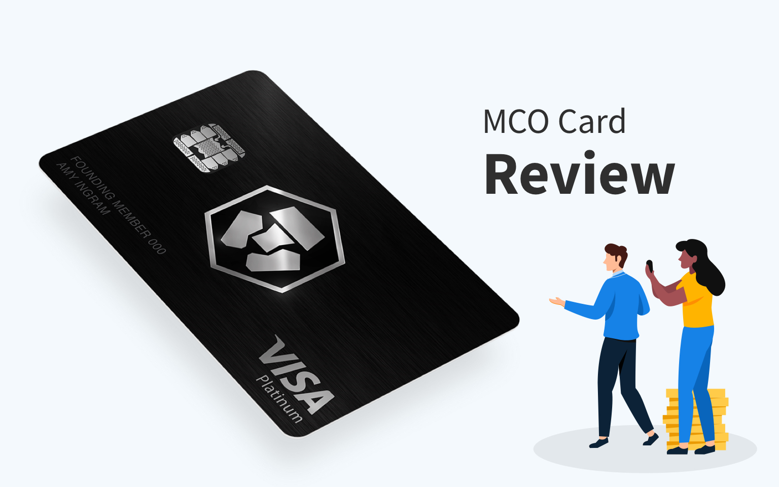 MCO crypto - VISA gateway card review | AlphaWallet Blog