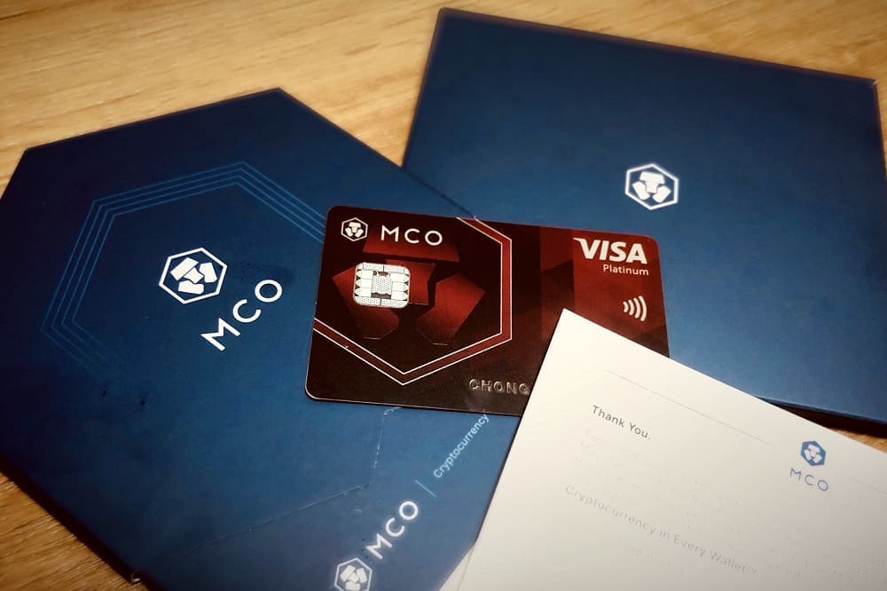 MCO Card Review | Crypto Metal Visa Card Review - CoinCodeCap