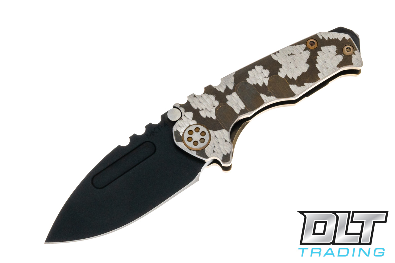 Medford DPT - Tumbled S90V - Flamed & Bronze Titanium #3 - DLT Trading