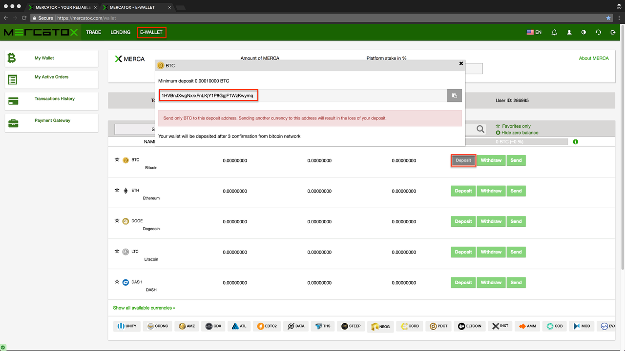 How to Report Your Mercatox taxes | Tax Forms | Coinpanda