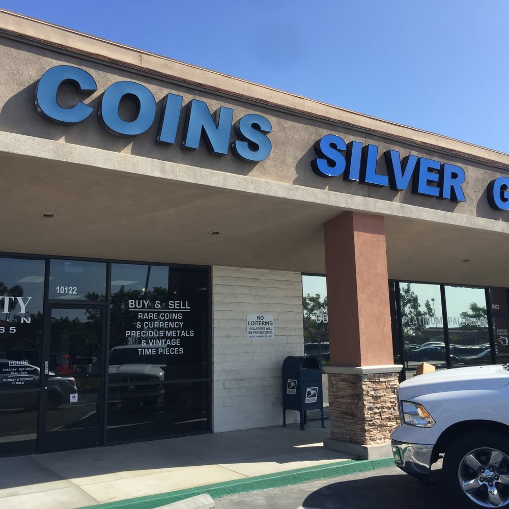 Sell Antique Coins - Numismatic Coin Collector in Mesa | Alma Scool Pawn & Gold