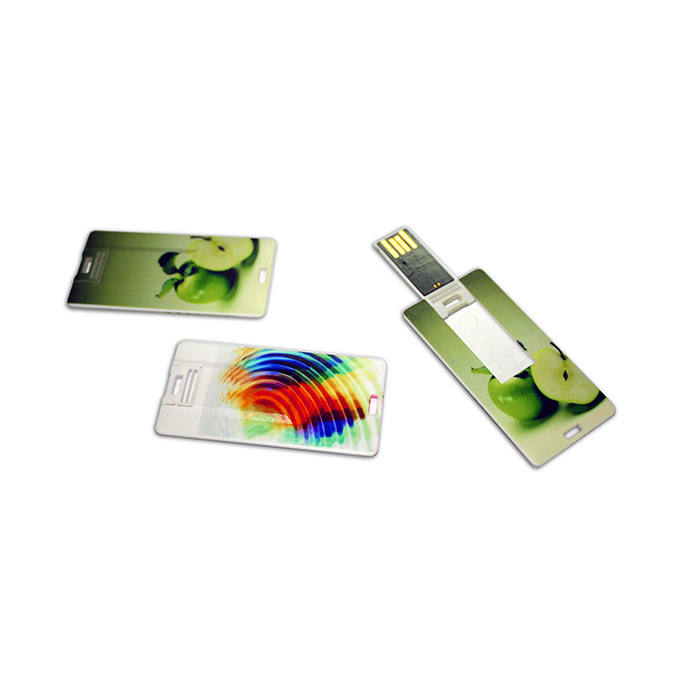 Wallet Card Micro Flip USB Business Card