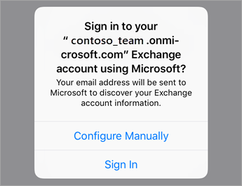 Set up an Outlook account on the iOS Mail app - Microsoft Support