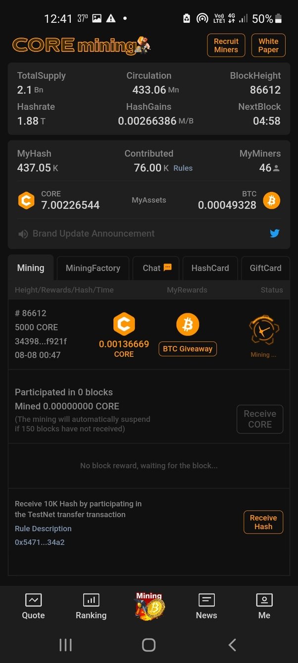 How to Mine Cryptocurrency Using a Mobile Device? | Payments