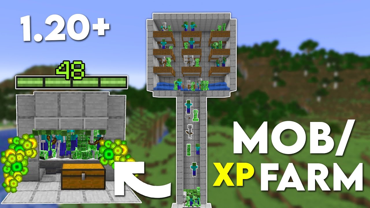 Minecraft: How To Build An XP Farm