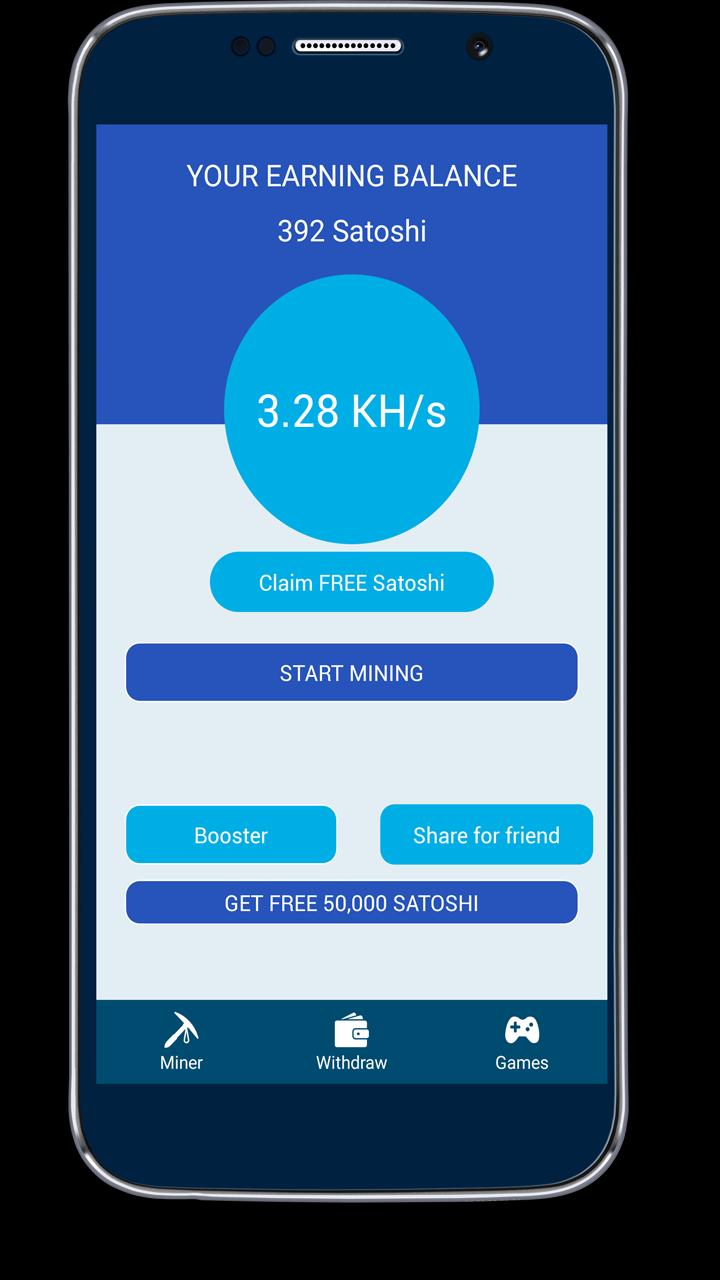 BITCOIN MINER APK (Android App) - Free Download