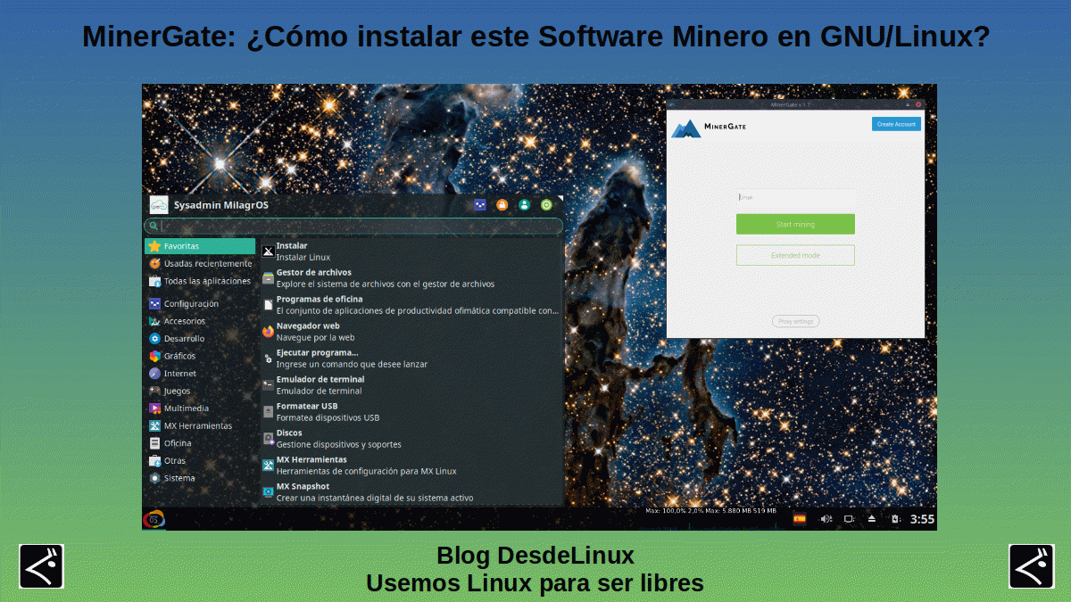 Minergate-cli ubuntu installation · GitHub