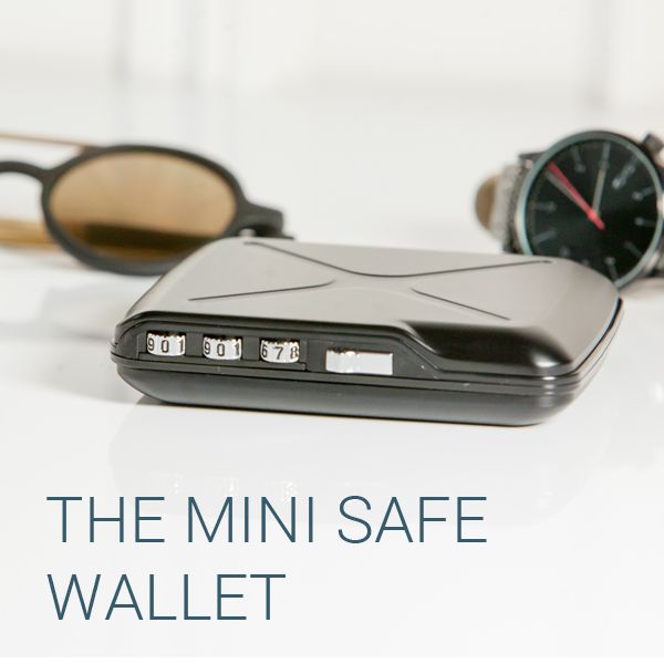 MINI SAFE WALLET: your privacy and cash protected. | Indiegogo