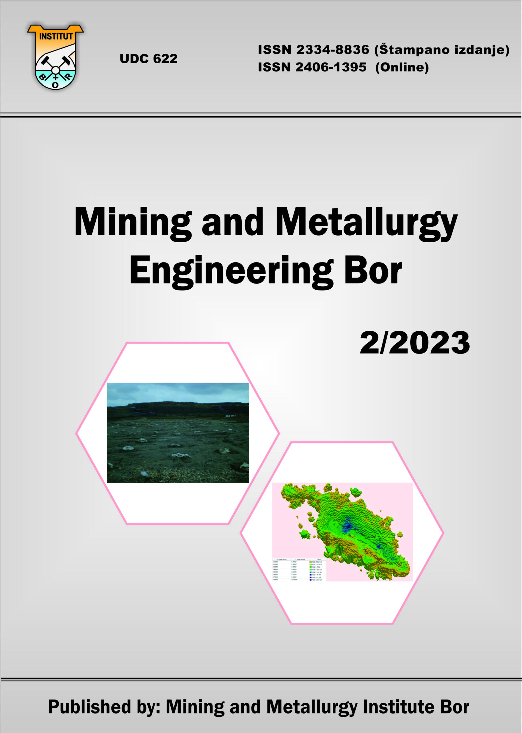 ISSN (Print) | Mining and Metallurgy Engineering Bor | The ISSN Portal