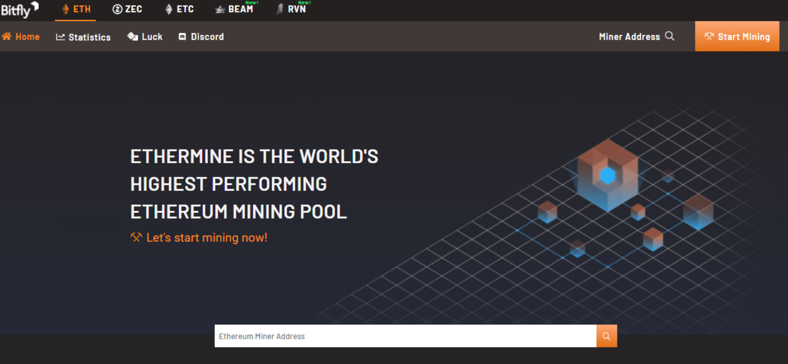 Ethermine - Ethereum (ETH) mining pool