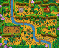 Stardew Valley: How To Use The Hill-Top Farm Map