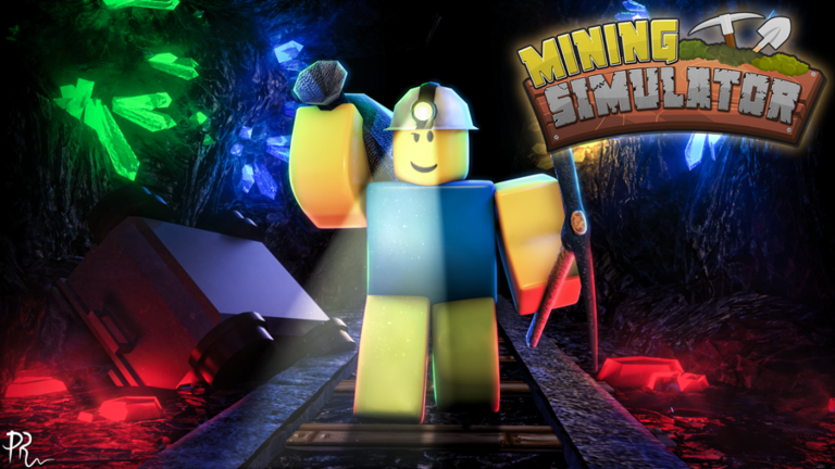 Explore The Azure Mines In ROBLOX