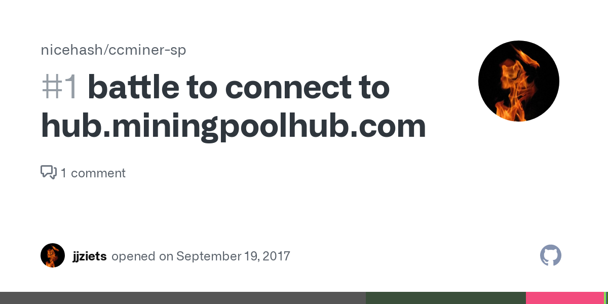 miningpoolhub · GitHub Topics · GitHub