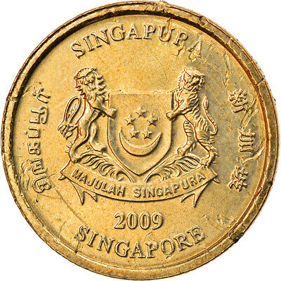 Singapore Mint Gold Proof Coin - Year of the Monkey - Circulated in good condition - 1 oz