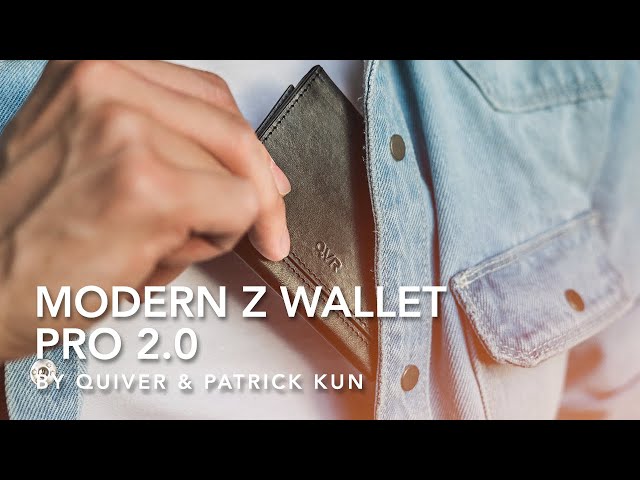 Modern Z Wallet Pro by Quiver & Patrick Kun - Magic Videos and Ebooks Instantly Download