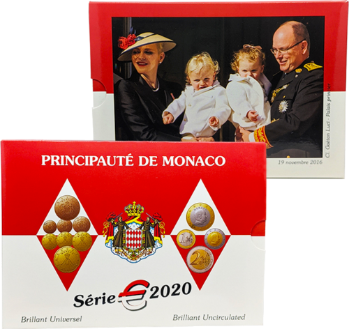 Monaco - Euro Zone - Mynumi