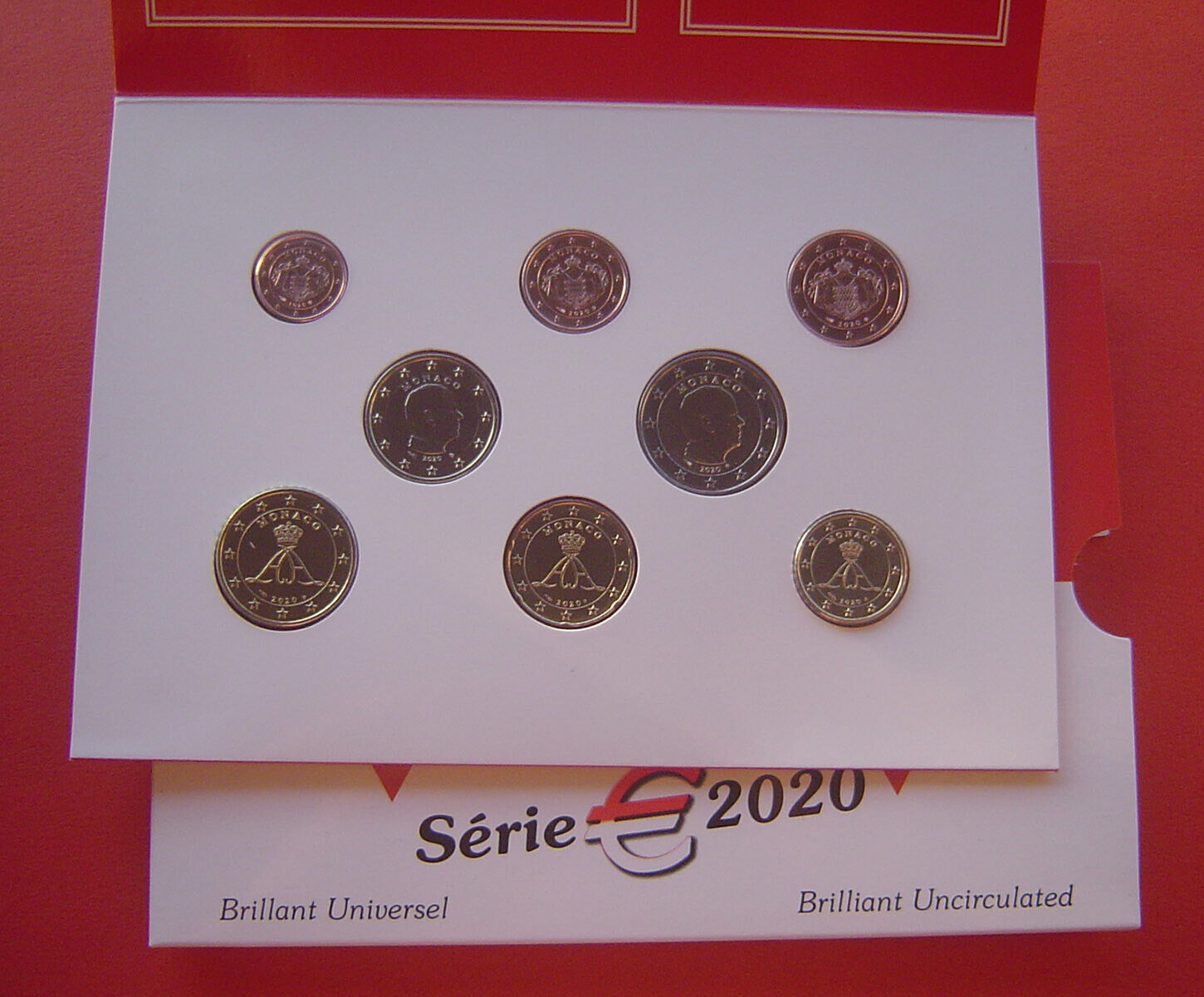 Monaco Euro Coinset - cointime.fun - The Online Eurocoins Catalogue