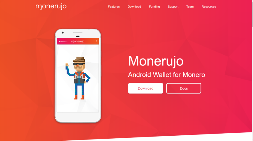 Monero Wallet - Edge