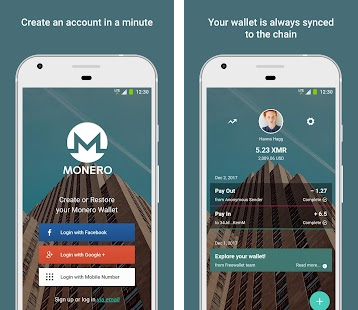 XMR Wallet - Monero exchange APK for Android - Download