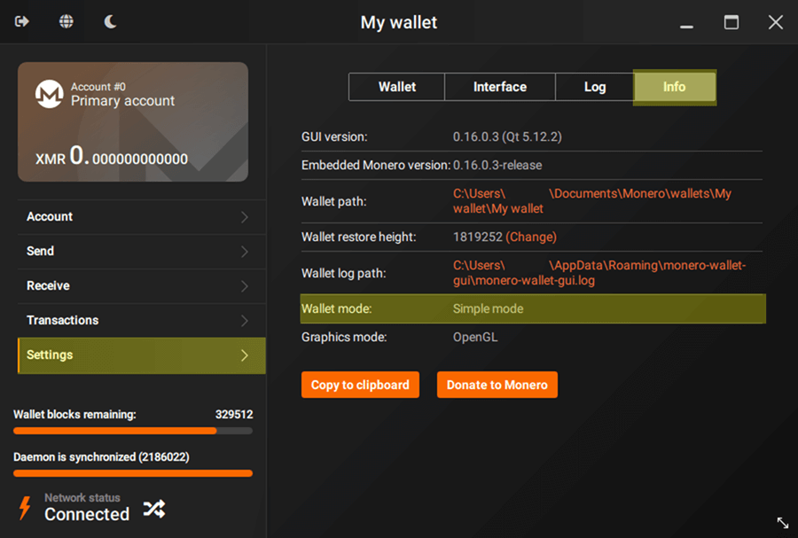 How to use the Monero GUI wallet