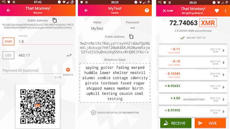 XMR Wallet - Monero exchange APK for Android - Download