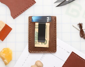 Money Clip Wallet, Acrylic Template - cointime.fun