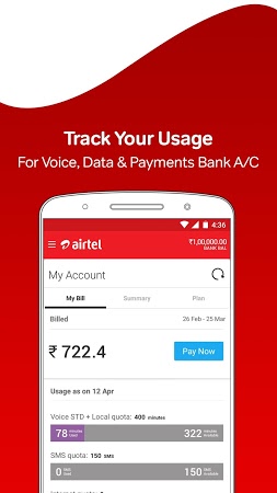 Tata, My Airtel-Online Recharge, Pay Bill, Wallet, UPI looking for testers - Beta Family