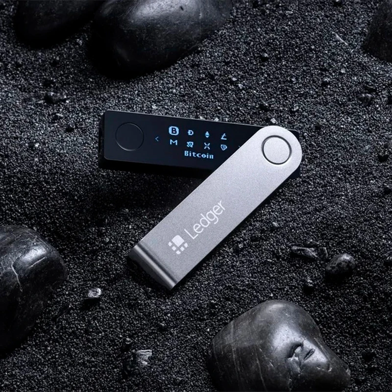 Ledger Nano X – Black - CoinTrust - Hardware Wallet